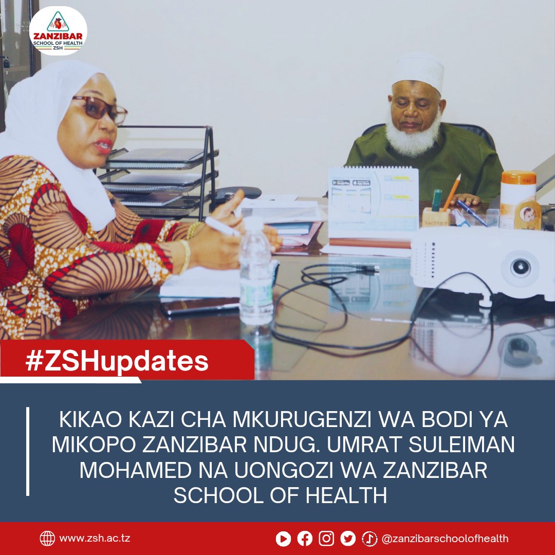 Jiunge 
Zanzibar School of Health 
Chuo Bora cha Afya