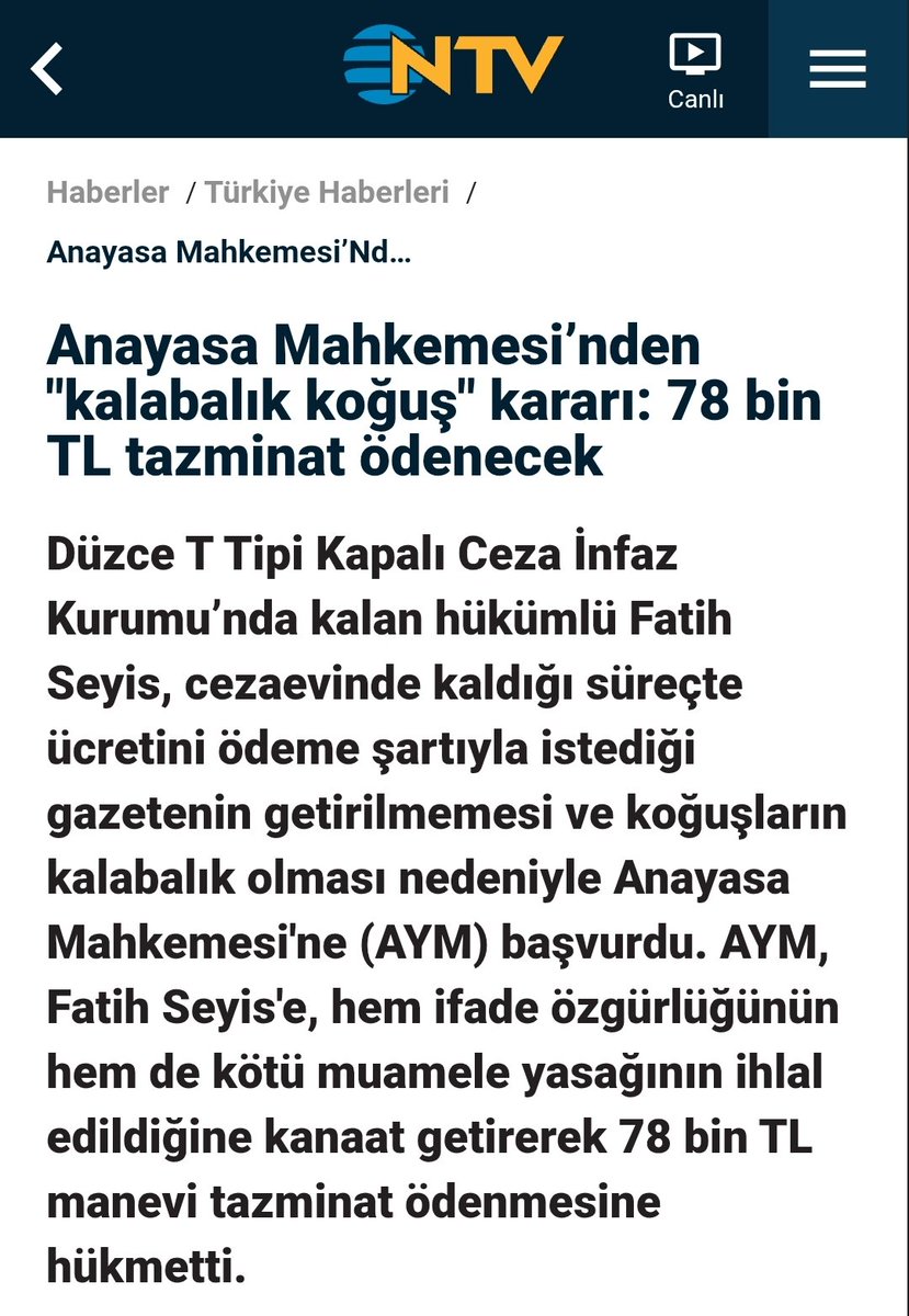 Mahkumlar DavaAçıyor <a href="/eczozgurozel/">Özgür Özel</a>  <a href="/herkesicinCHP/">CHP 🇹🇷</a>  <a href="/M_Sarigul/">Mustafa Sarıgül</a>