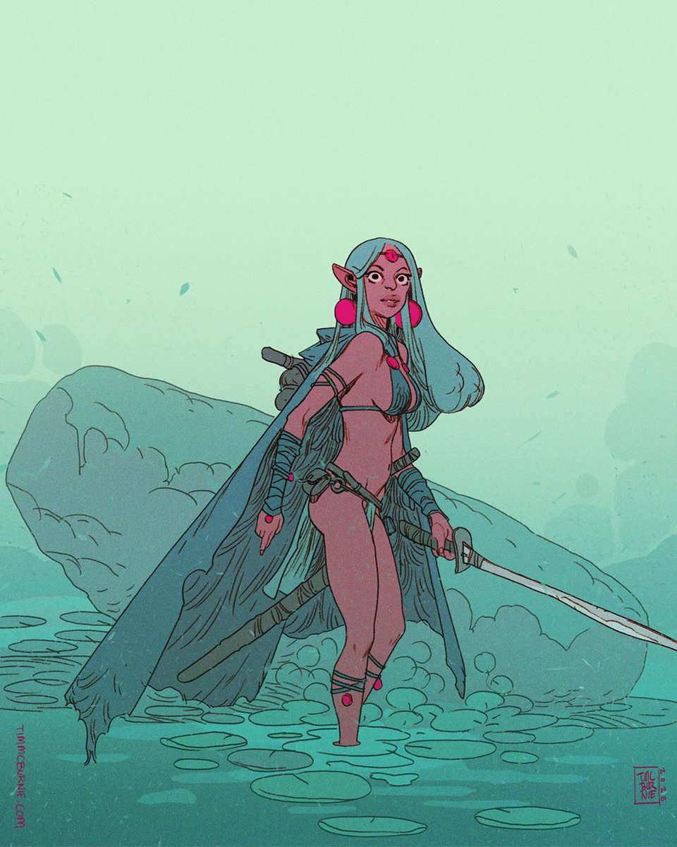 Here's an Illustration from the latest Art Ritual video over on the Drawing Codex YouTube channel
https://t.co/tdpfKjx5Qk 