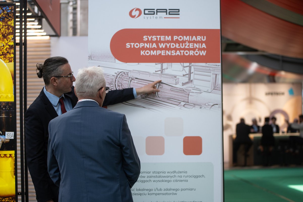 GAZ_SYSTEM's tweet photo. GAZ-SYSTEM obecny na Expo Gas 2025
W @TargiKielce trwa XIII edycja #ExpoGas. Nasi pracownicy czekają na uczestników przy specjalnie przygotowanym na tę okazję stoisku, gotowi odpowiedzieć na wszystkie pytanie oraz podzielić się wiedzą na temat najnowszych rozwiązań w zakresie technologii gazowych.
Dołącz do nas, porozmawiaj z ekspertami #GAZSYSTEM i dowiedz się więcej na temat:
✅ innowacji w rynku #gazziemny;
✅ technologii, które mogą zrewolucjonizować Twoje podejście do gazu.
Nie przegap okazji i spotkaj się z nami❗️