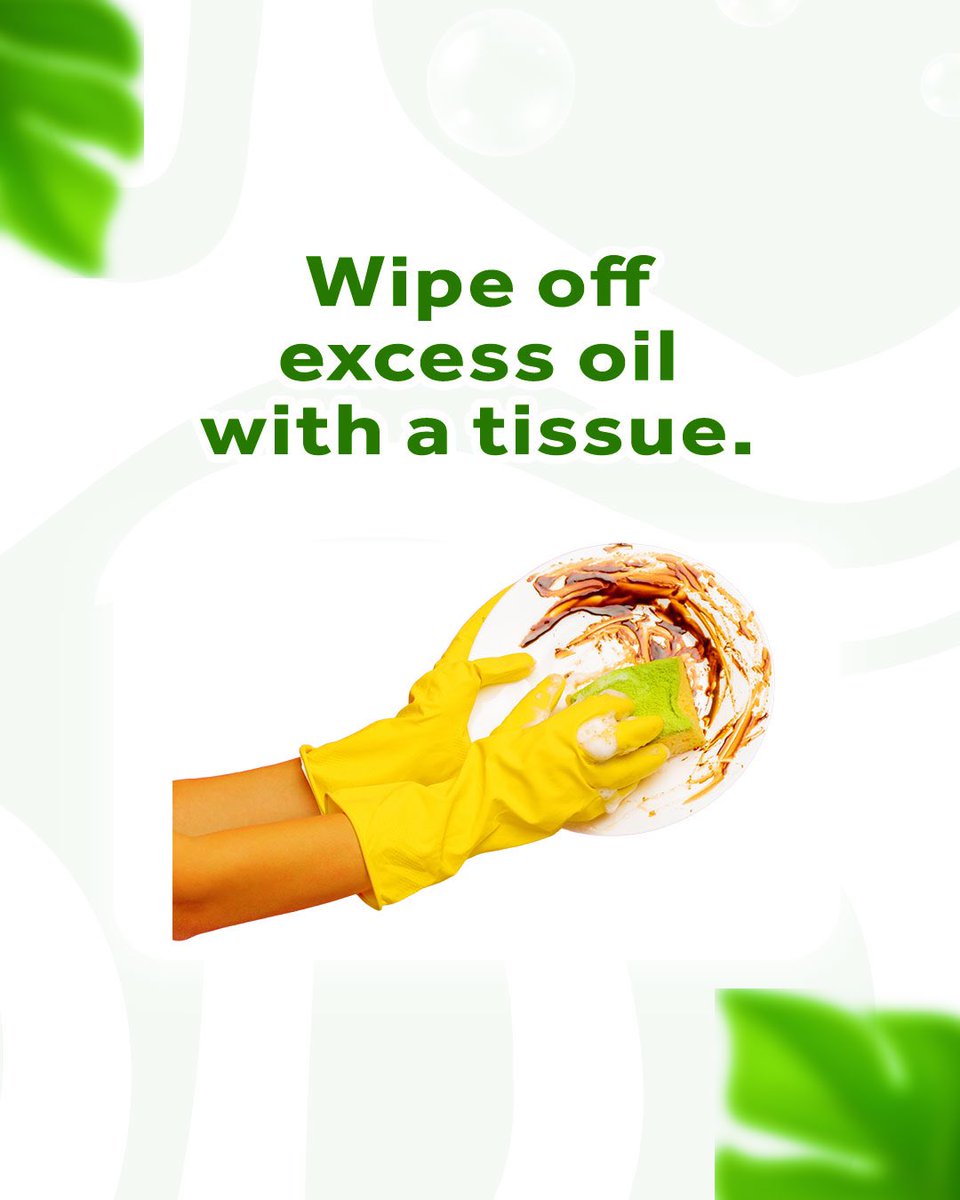 MorningFreshNG's tweet photo. Say goodbye to grease! Try this easy hack with Morning Fresh.
#MorningFresh #KitchenCareExperts #OriginalFresh #ZestyLemon #AppleBlossomAntiBacterial https://t.co/h3Y0FvkFqQ