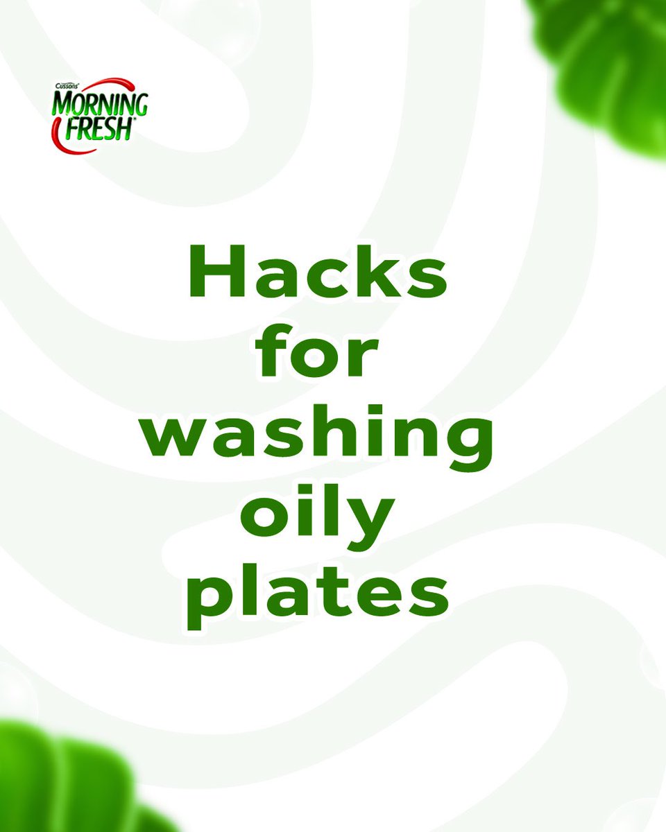 MorningFreshNG's tweet photo. Say goodbye to grease! Try this easy hack with Morning Fresh.
#MorningFresh #KitchenCareExperts #OriginalFresh #ZestyLemon #AppleBlossomAntiBacterial https://t.co/h3Y0FvkFqQ