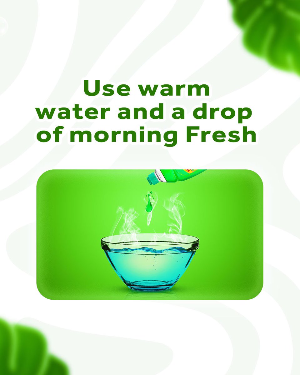 MorningFreshNG's tweet photo. Say goodbye to grease! Try this easy hack with Morning Fresh.
#MorningFresh #KitchenCareExperts #OriginalFresh #ZestyLemon #AppleBlossomAntiBacterial https://t.co/h3Y0FvkFqQ