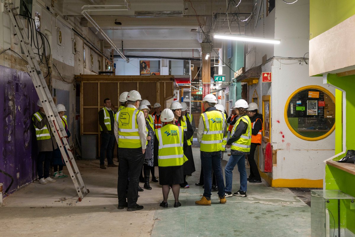 TfL (@tfl) on Twitter photo We are reopening Seven Sisters Market this summer thanks to <a href="/MayorofLondon/">Mayor of London, Sadiq Khan</a> and <a href="/haringeycouncil/">Haringey Council</a> 👏
The market closed in 2021 due to the dangerous condition of the building, but TfL’s property company <a href="/placesforlondon/">Places for London</a> has been reconstructing it to replace the previous market with We are reopening Seven Sisters Market this summer thanks to <a href="/MayorofLondon/">Mayor of London, Sadiq Khan</a> and <a href="/haringeycouncil/">Haringey Council</a> 👏
The market closed in 2021 due to the dangerous condition of the building, but TfL’s property company <a href="/placesforlondon/">Places for London</a> has been reconstructing it to replace the previous market with