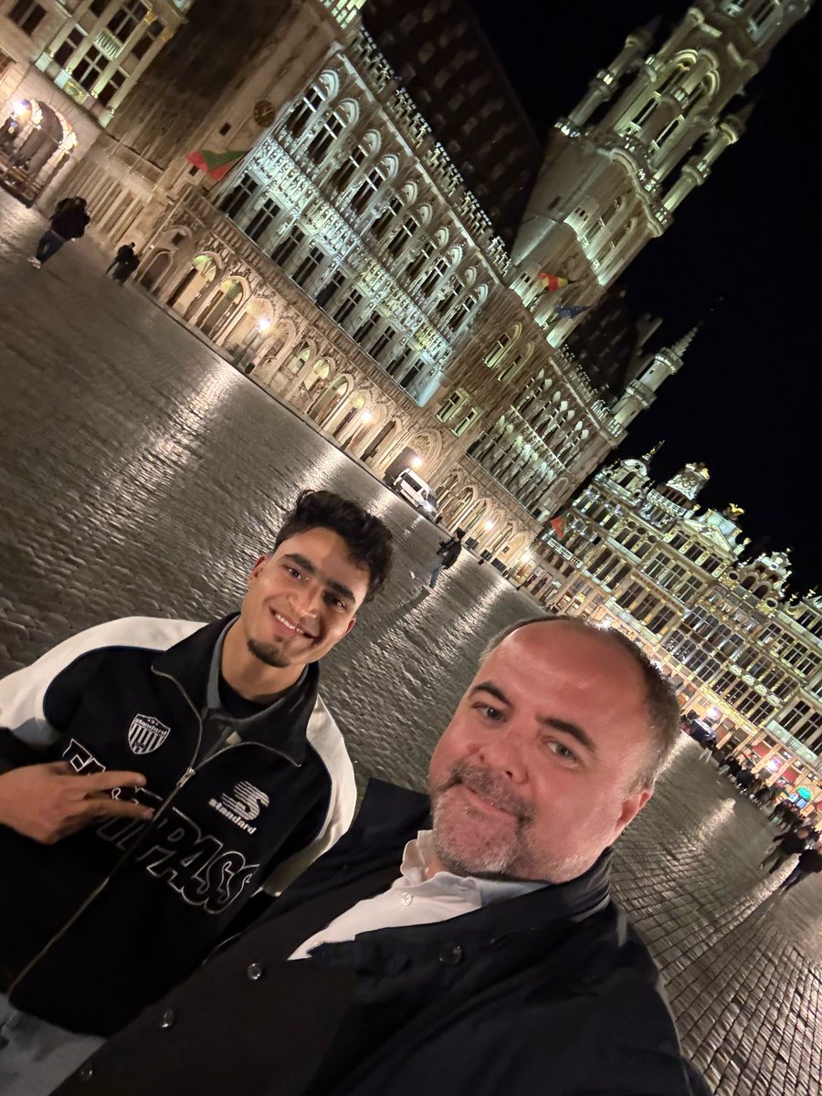 Alem Gracic <a href="/alemaga/">Alem Gracic</a> e Mahmoud Ahmed sono a #Bruxelles insieme ai sindacati europei delle costruzioni <a href="/EFBWW_/">EFBWW - @efbww.bsky.social</a> Quando diciamo che siamo contro lo sfruttamento, lo facciamo sul serio: basta subappalti a catena senza regole e caporalato nei cantieri