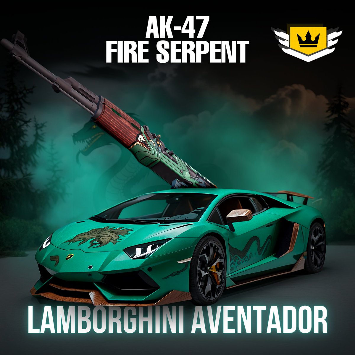 Skins as cars — round two!

🚘What’s pulling up to the garage this time?

Show us your ideas!

#CS2 #CSGO #CS2skins #CSGOSkins