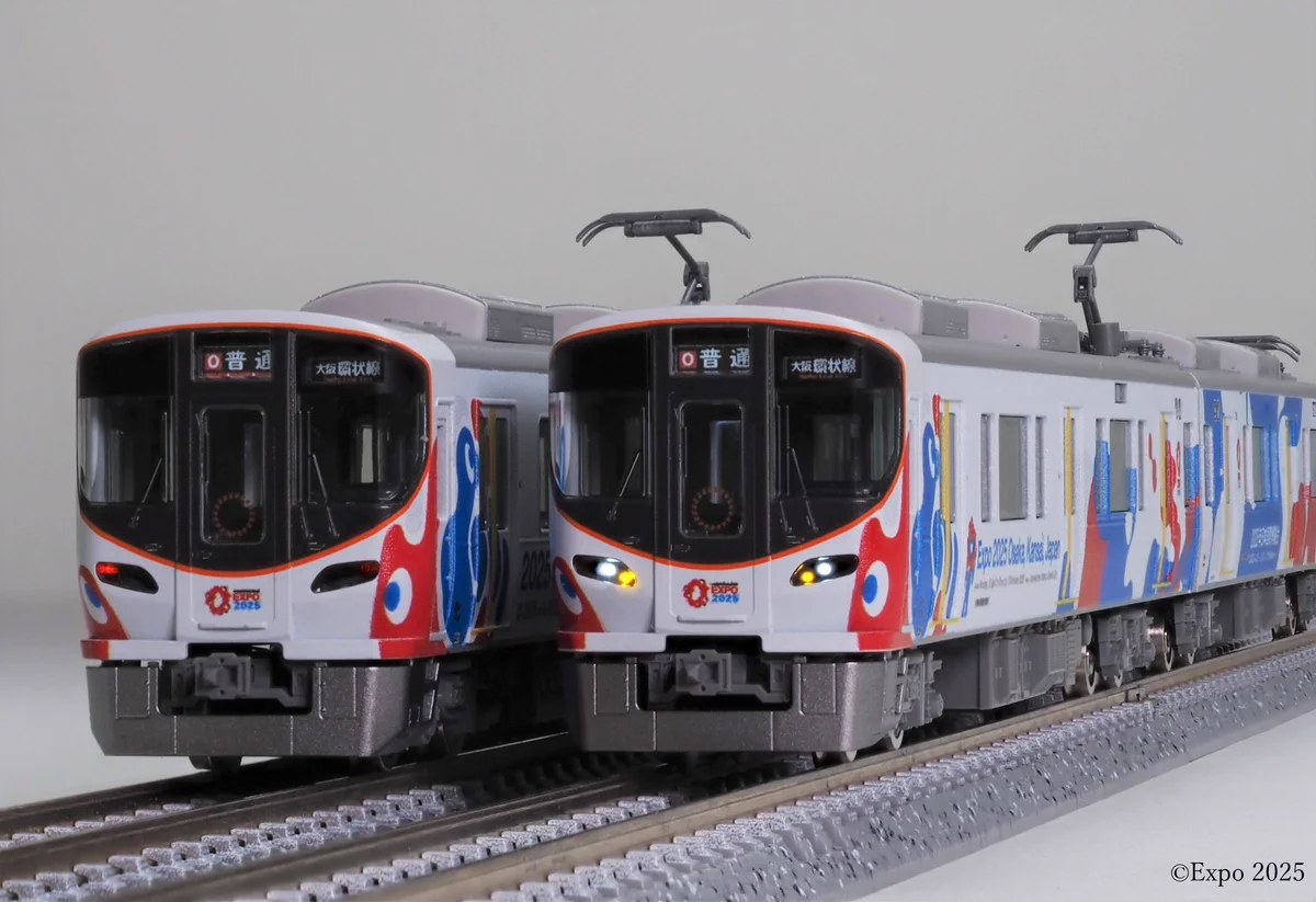大阪関西万博　ミャクミャクTOMIX 先頭車博物館　新幹線　3種 GoFLeAMbAAAqZVO?format=webp&