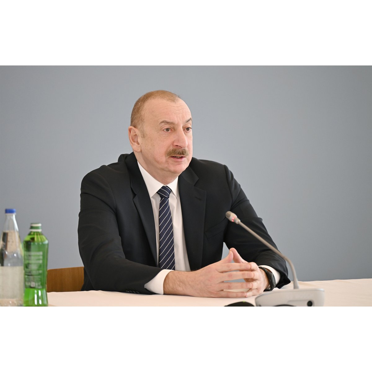 presidentaz's tweet photo. International Forum themed “Facing the New World Order” was held at ADA University with participation of President Ilham Aliyev.

https://t.co/H5zPvfaAB6 https://t.co/nhaPntDJ1v