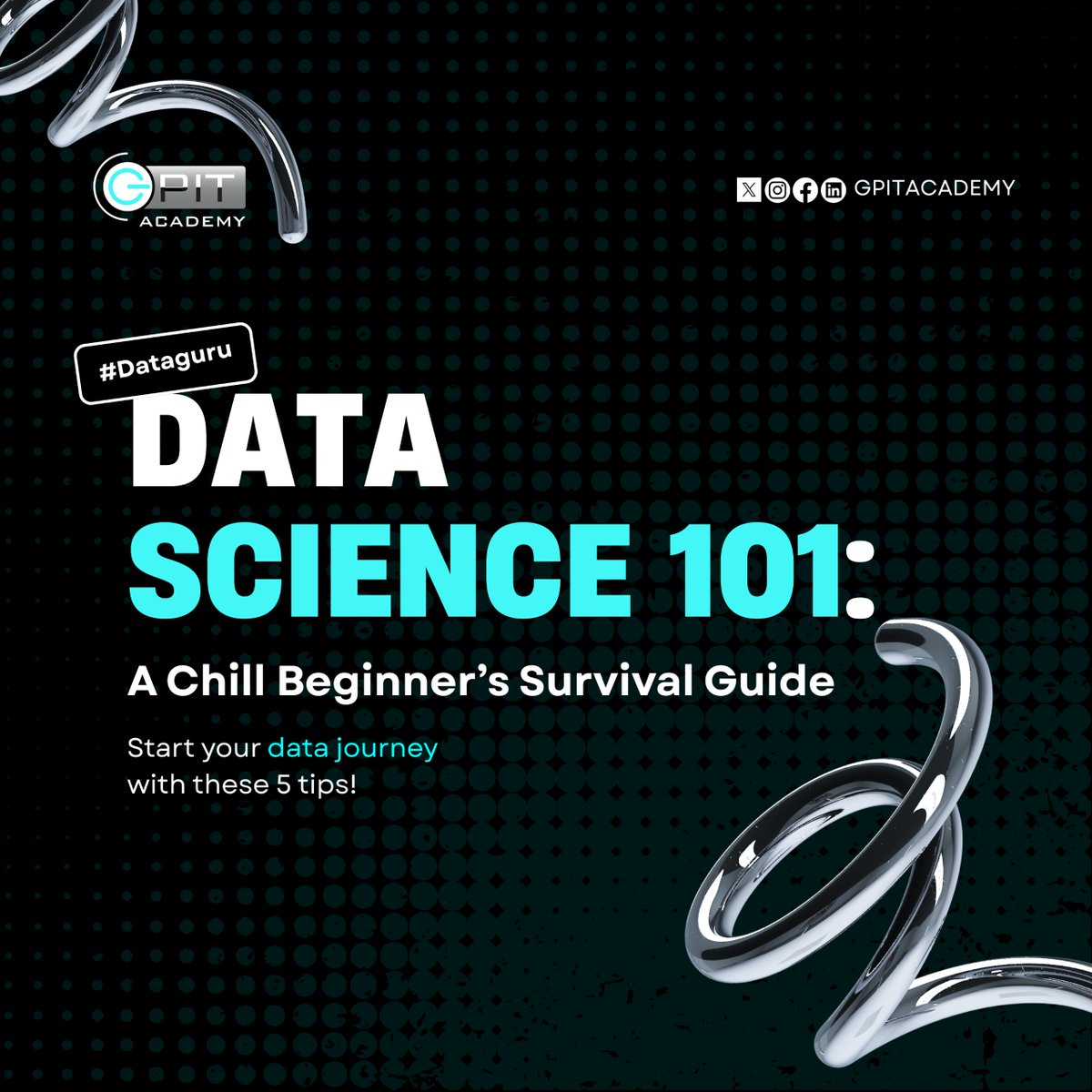 GpitAcademy_'s tweet image. Thinking of getting into Data Science but not sure where to start? 🤔

Here’s your quick #DataScience101 guide – beginner-friendly and straight to the point. 

🧵👇

Burna I Betty I Bellingham I Mbappe I Rain I Inspector rajesh I Why Love I Mr Bayo I BODMAS I Fubara