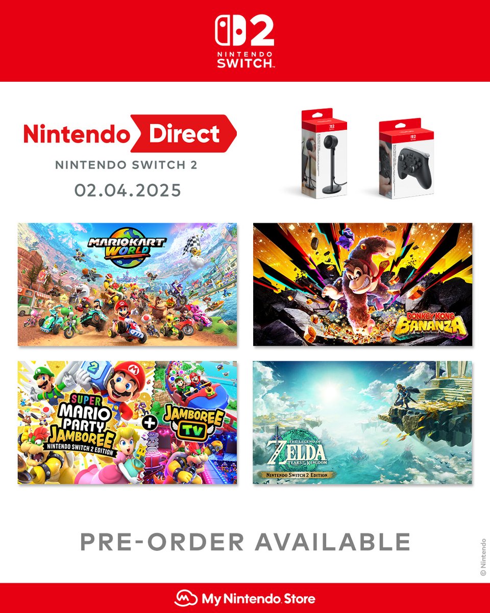 My Nintendo Store UK tweet media