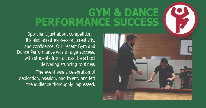 🕺 GYM &amp; DANCE PERFORMANCE
Creativity, confidence, expression – our Trust Gym &amp; Dance event had it all! So proud of our students for their stunning routines and commitment. You wowed the audience! <a href="/ChallneyPEDept/">Challney PE Department</a> #ChallneyMoves