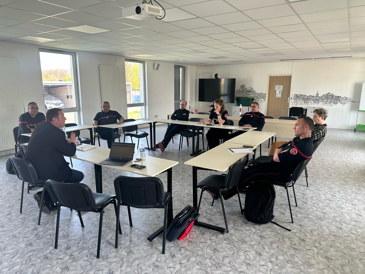 AvenirSecours's tweet photo. ♻️Vie du BN ♻️
Rencontre territoriale @RegionBourgogne Franche-Comté 

Réunion organisée par @BoufenicheKamel DR et @AlainLaratta SG

Bilan pour chacune des sections et de développement syndical.

Merci à la section du 89 pour leur acceuil et l'organisation des réunions. https://t.co/kAgGxtLOHj