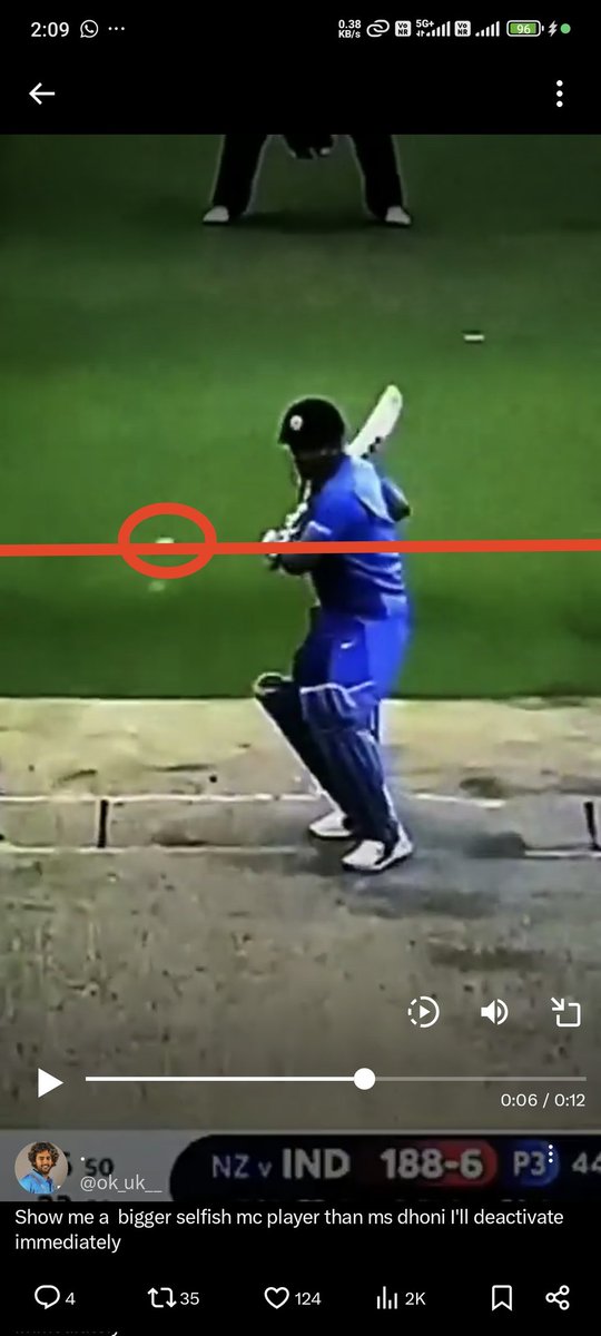 madhanvaratha's tweet photo. @academy_dinda Tharkiri's first understand the slat and bouncer ball , kholi fans ❌ dhoni haters ✅ https://t.co/xaOkdYIx9F