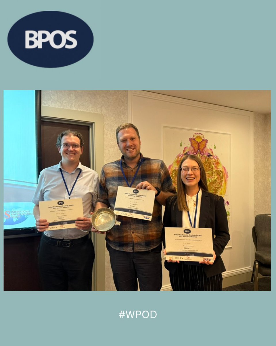 BPOS UK (@bposuk) on Twitter photo Did you know that today is the inaugural World Psycho-Oncology Day (#WPOD)? Did you know that today is the inaugural World Psycho-Oncology Day (#WPOD)?