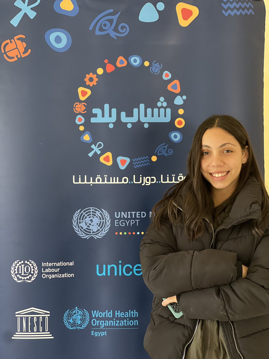 Shabab Balad (Generation Unlimited Egypt) tweet media