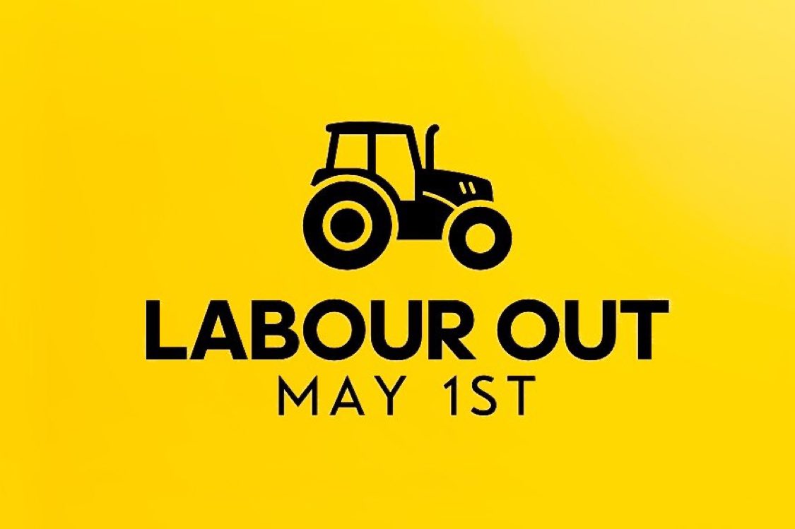 NoFarmsNoFoods's tweet image. Plaster this image everywhere between now and the local elections on May 1st. The Labour government are destroying farming, small businesses and also punishing pensioners and the disabled. 

Vote Labour out on May 1st.
