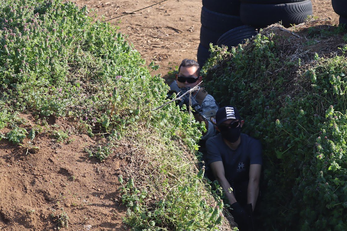 今日は陸さんとサバゲデート👫💓

初めてのサバカンですた