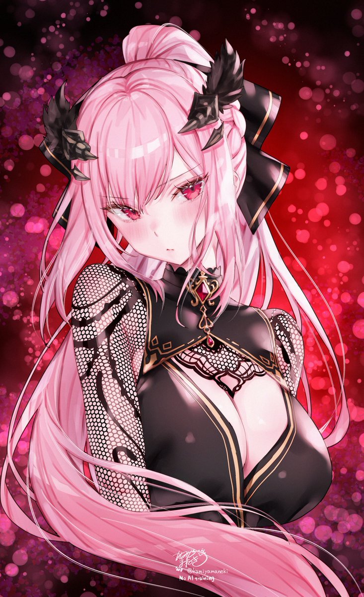 I draw beautiful girls✨
 #PortfolioDay 