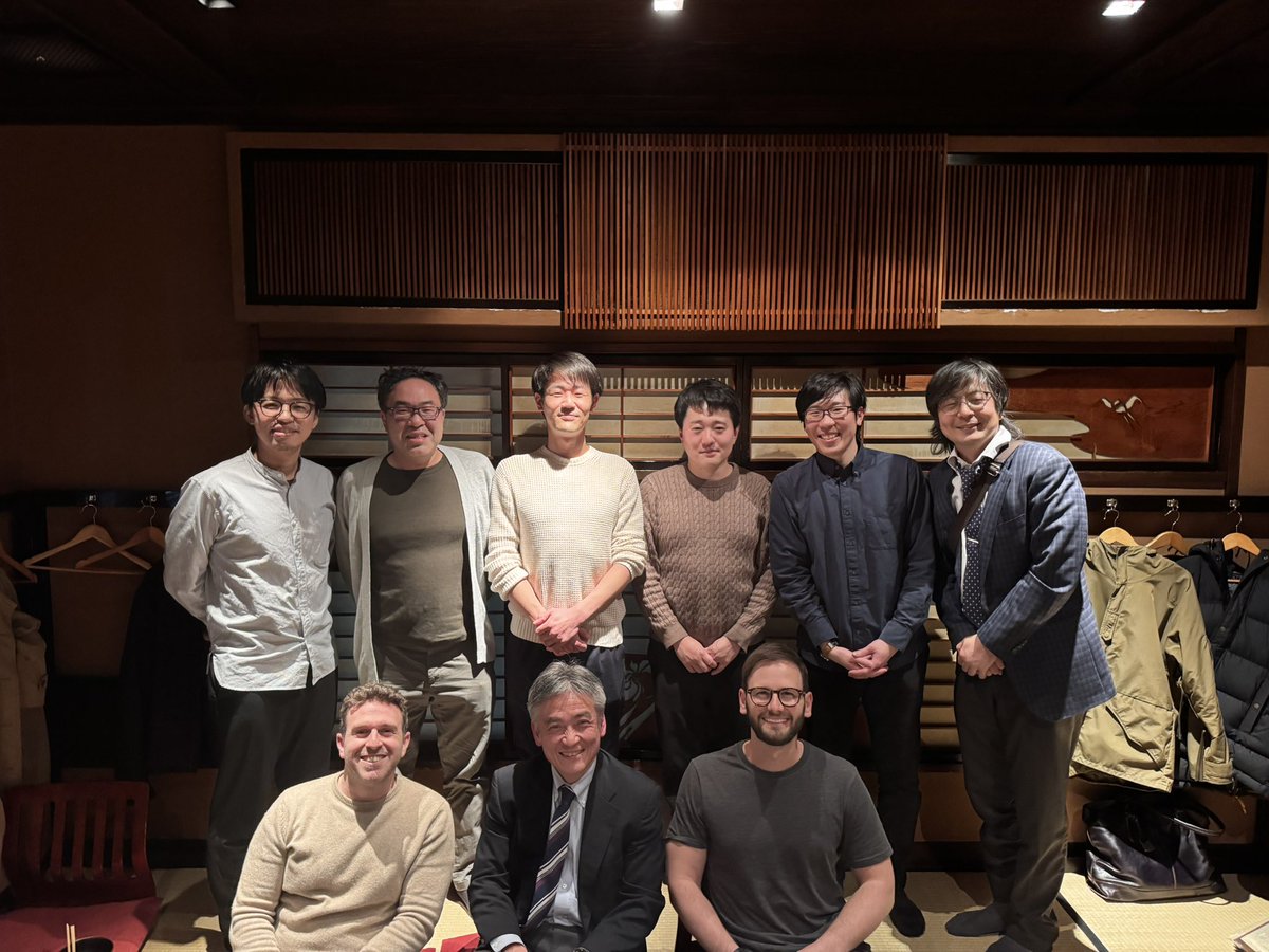 fraesperto's tweet photo. Humbled hon for this fant exp. 
Leaving #Niigata Uni  where we exp the fant hospitality of Prof @YoshihikoTomita 
Thanks 2 @Uroweb  2 make this possible with the Eau-#jua exch prog. 
Thanks 2 @CampusBioMedico and @RoccoPapaliaUro 2 allow me 2 join the prog 
unique growth opport https://t.co/PzXP4feFog