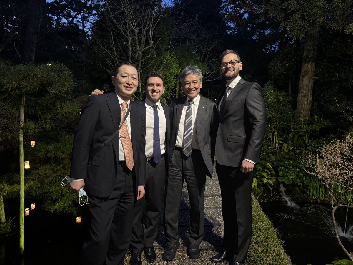 Francesco Esperto (@fraesperto) on Twitter photo Humbled hon for this fant exp.
Leaving #Niigata Uni where we exp the fant hospitality of Prof <a href="/YoshihikoTomita/">Yoshihiko Tomita</a>
Thanks 2 <a href="/Uroweb/">European Association of Urology (EAU)</a> 2 make this possible with the Eau-#jua exch prog.
Thanks 2 <a href="/CampusBioMedico/">UCBM</a> and <a href="/RoccoPapaliaUro/">Rocco Papalia</a> 2 allow me 2 join the prog
unique growth opport Humbled hon for this fant exp.
Leaving #Niigata Uni where we exp the fant hospitality of Prof <a href="/YoshihikoTomita/">Yoshihiko Tomita</a>
Thanks 2 <a href="/Uroweb/">European Association of Urology (EAU)</a> 2 make this possible with the Eau-#jua exch prog.
Thanks 2 <a href="/CampusBioMedico/">UCBM</a> and <a href="/RoccoPapaliaUro/">Rocco Papalia</a> 2 allow me 2 join the prog
unique growth opport