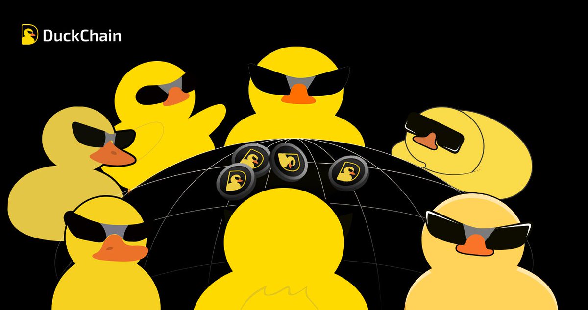 Duck_Chain's tweet photo. No tariffs in crypto, only on-chain freedom.

$DUCK travels borderless — all it needs is a wallet. 🌍

#DuckChain #DUCK #AI https://t.co/Ml7kkxohNW
