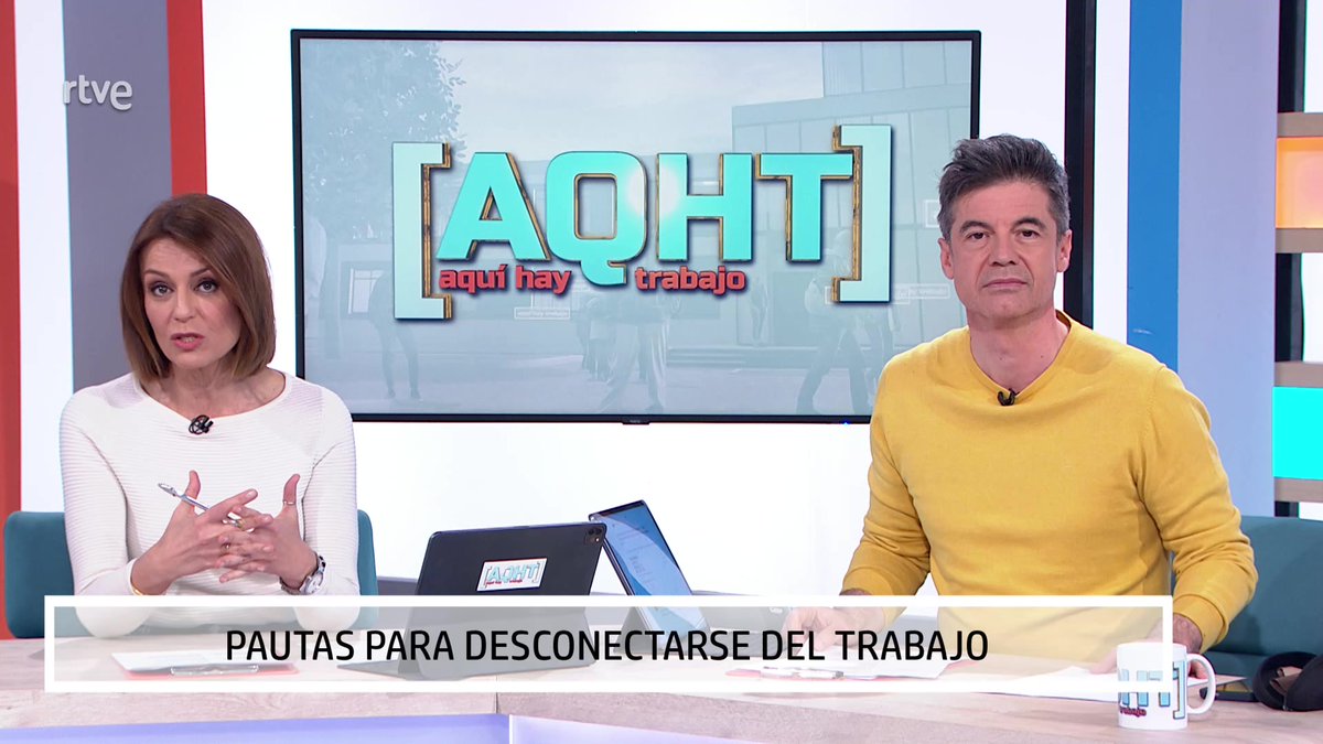 Cuando sales del curro...
¿te llama el jefe?, ¿tienes q responder llamadas y correos? 💻🛜

🔌Aquí te recordamos tus DERECHOS a la DESCONEXIÓN DIGITAL

Porque fuera del horario laboral los trabajadores también tienen derechos

▶️rtve.es/v/16533244/