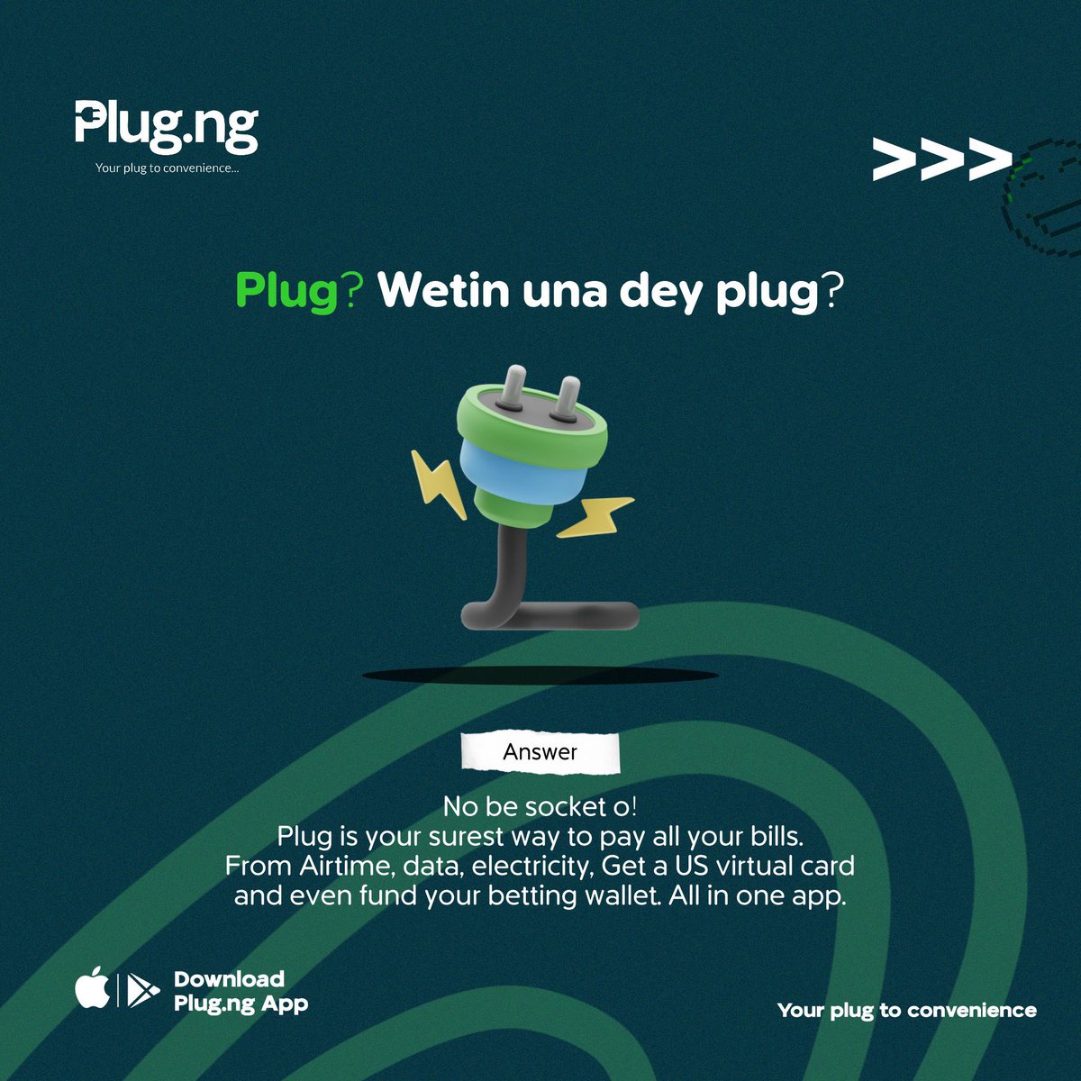 plugng24's tweet photo. You’ve been asking,and we are here to answer.
Here’s everything you need to know about plug.

If you have more questions about plug, please ask in the comments.

#plug #billpaymentapp #plugng https://t.co/3YCM7DX88i