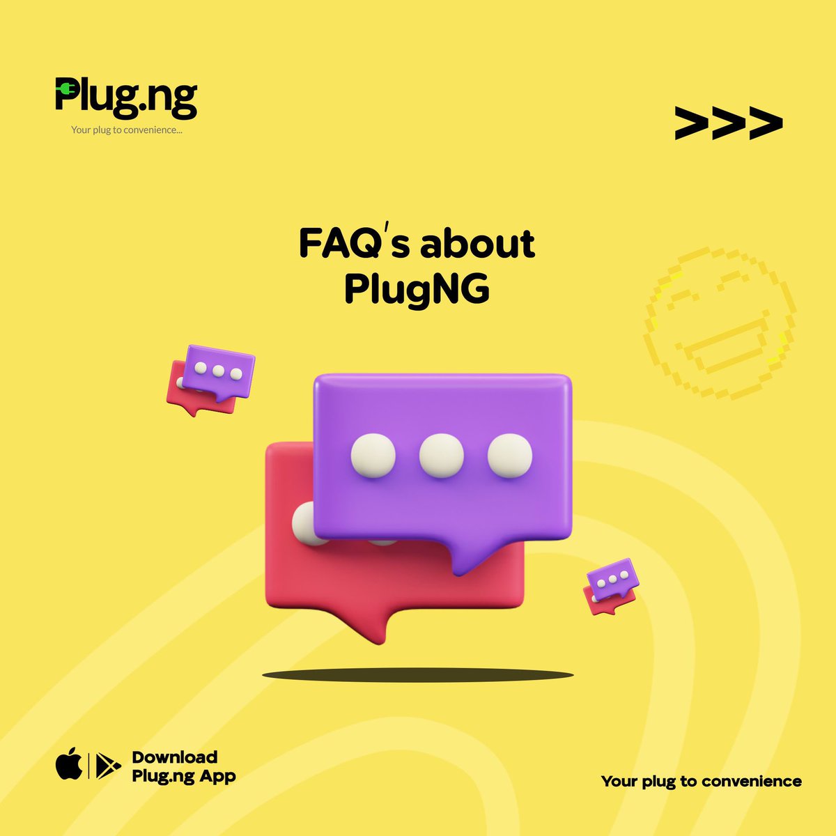 plugng24's tweet photo. You’ve been asking,and we are here to answer.
Here’s everything you need to know about plug.

If you have more questions about plug, please ask in the comments.

#plug #billpaymentapp #plugng https://t.co/3YCM7DX88i