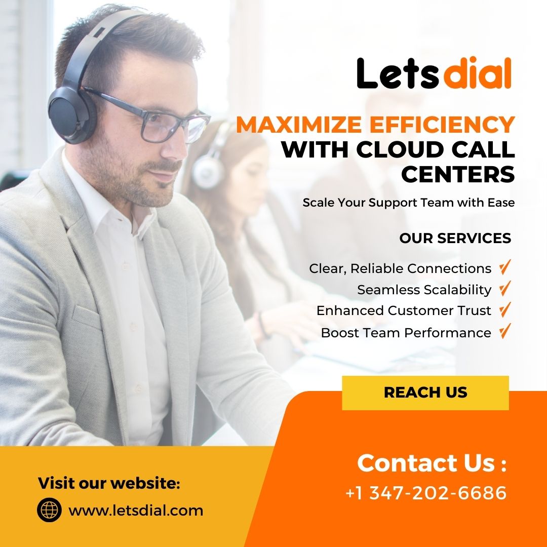 Lets_Dial's tweet photo. Scale customer service with our cloud-based call center solutions. Handle high volumes and deliver personalized support.

For More Information:- https://t.co/fOwA5RXmDQ
Contact Us :
Email:- info@letsdial.com
WhatsApp:- : +1 917-779-0187

#CloudCallCenter #CustomerService https://t.co/6BhY5w4gMm