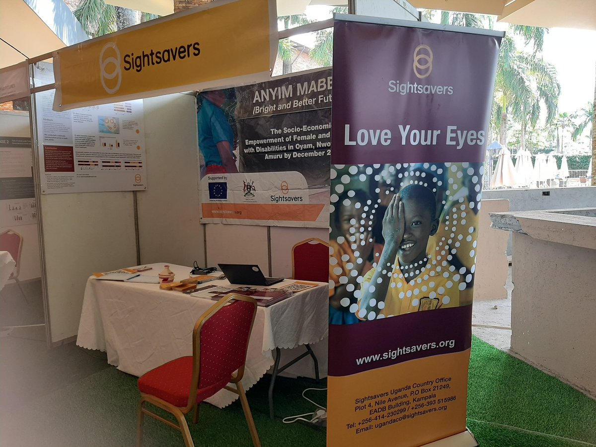 If you're at the 11th ARFSD in Munyonyo, please passby Sightsavers Booth and learn more about our contributions to the attainment of the SDGs.<a href="/newvisionwire/">The New Vision</a> <a href="/NUDIPU/">NUDIPU</a> <a href="/nuwodu/">NUWODU</a> <a href="/sdgs_ug/">SDG Secretariat Uganda</a> <a href="/Sightsavers/">Sightsavers</a> <a href="/Sightsavers_Pol/">Sightsavers Policy and Research</a> <a href="/MoGLSD/">MoGLSD</a> <a href="/MinofHealthUG/">Ministry of Health- Uganda</a> <a href="/mofpedU/">Ministry of Finance</a>