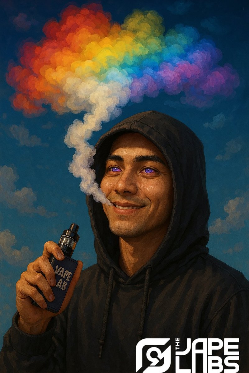 Mrdigitss's tweet photo. In every cloud from @thevapelabs, freedom takes shape—where vapor is art and flavor speaks the soul.
#GMonad #VapeLab https://t.co/vbkOHT6Z9y