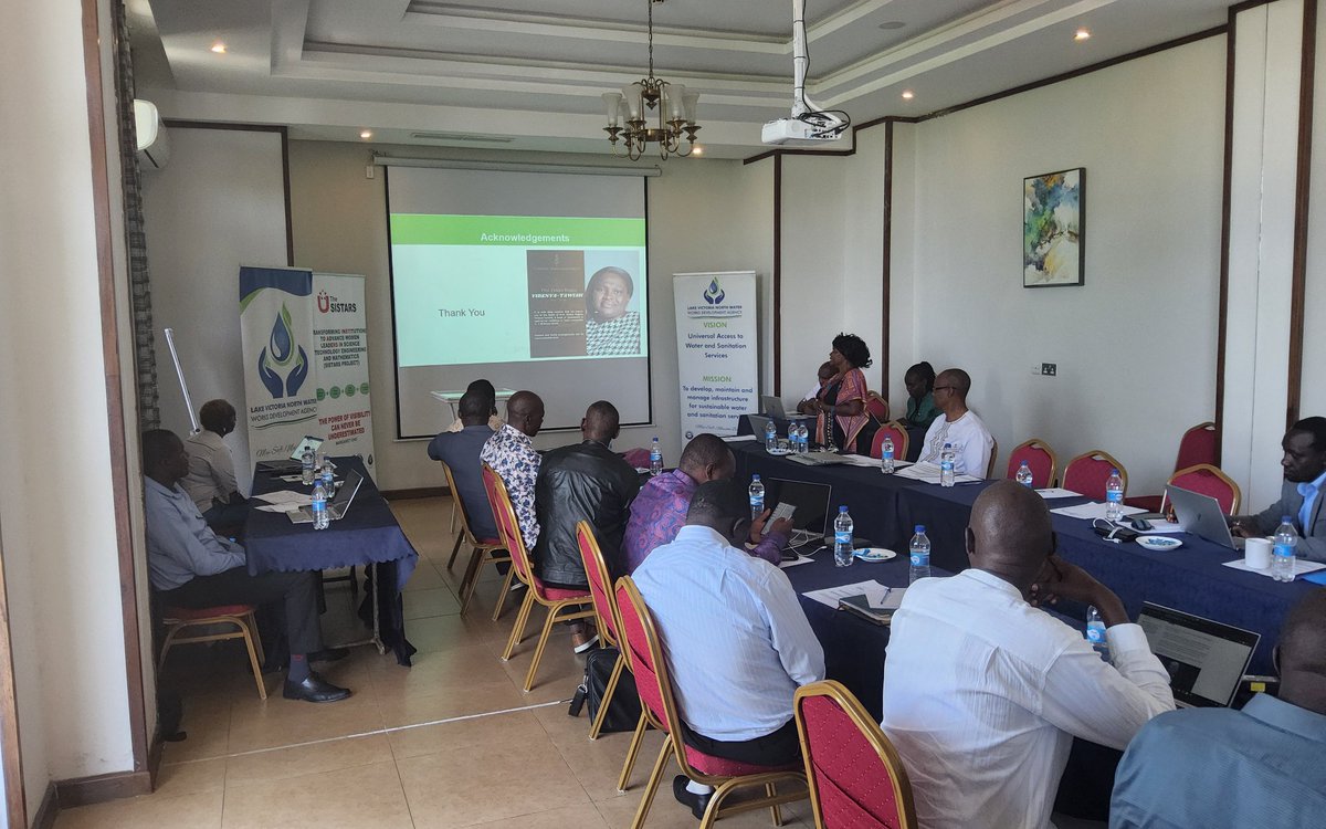 She notes that we are the pioneers of the programme and remains optimistic that with the management support witnessed the programme will be a success. Cc <a href="/wamalwajl/">Wamalwa M. Joel</a> <a href="/MOWSI_KE/">Ministry of Water, Sanitation and Irrigation</a> <a href="/aphrc/">APHRC</a> <a href="/IDRC_CRDI/">IDRC | CRDI</a> <a href="/wiwas_kenya/">Women in Water and Sanitation Association</a> #MajiSafiMaishaBora