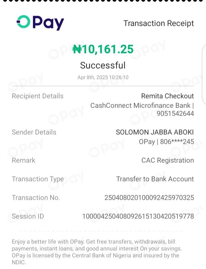 AbokiJabba's tweet photo. @CashConnect_MFB Please I need help on a payment which was successful from my banking end, but I'm yet to receive receipt for the payment made. https://t.co/7MhCrXEbIR