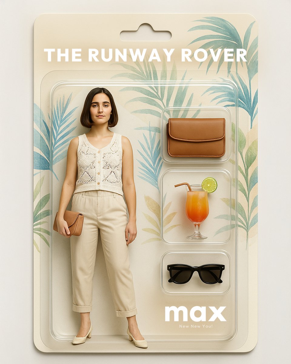 We've dropped the most 𝑣𝑎𝑐𝑎𝑦 feels summer line-up. 
Tell us what's your persona? 

#MaxNewNewYou