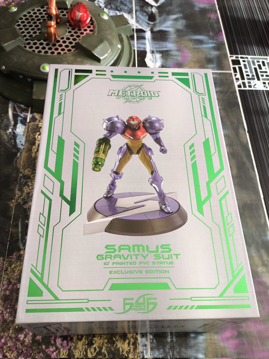 Lifein3D2's tweet photo. Metroid Prime Gravity Suit
By First 4 Figures
#metroid #MetroidPrime4 #samusaran #gravitysuit @First4Figures https://t.co/2ydYXfUGUb