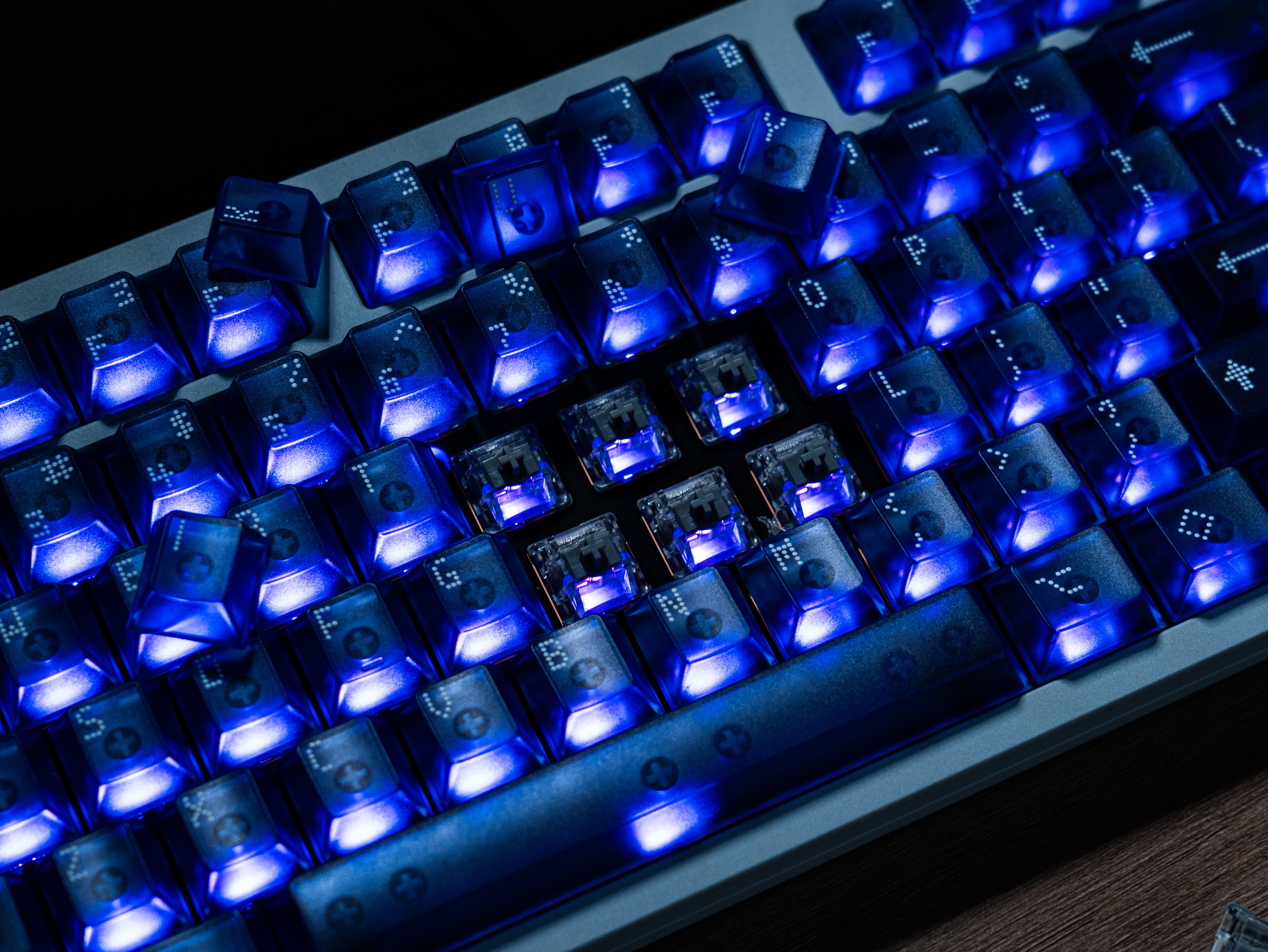 キーボード RAKKA80 Edge Gray S116768d520904e25ac64a6f091eec