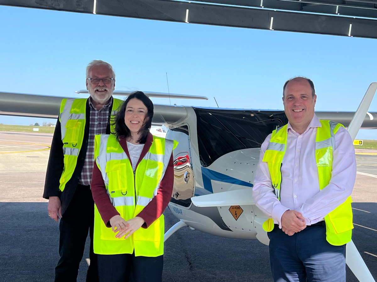I fully back the ambition of ‘Aviation East’.

East Anglia, with Norwich at its heart, has the potential to be the centre of sustainable aviation technologies.

I visited <a href="/SaxonAir/">Saxon Air</a> recently with <a href="/SteveMorphew/">Steve Morphew</a>  and was very impressed with the vision and work under way.