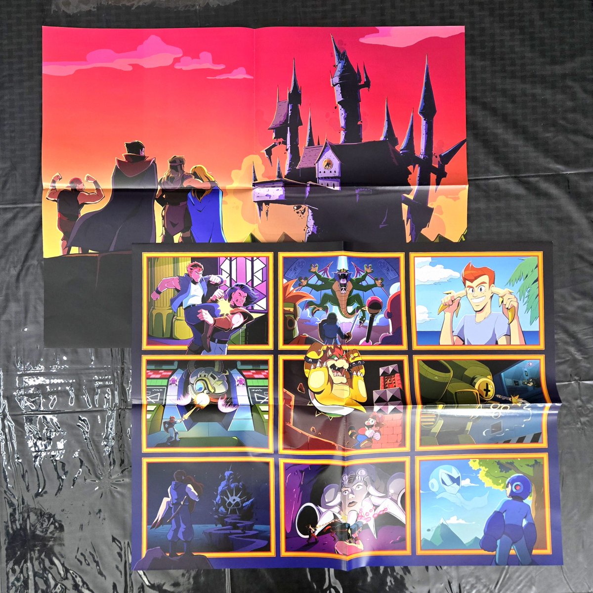 Silva Rymes (@silvarymes) on Twitter photo It was a super idea to get 'NES Endings Compendium: Volume 2' by <a href="/VGMuseum1/">VGMuseum (ReyVGM)</a> (art by <a href="/LetItMelo/">Melo</a>!) published by <a href="/NintendoForce/">Nintendo Force Magazine</a>/<a href="/lucasmthomas/">Lucas M. Thomas</a>! This couldn't have been handled better, or in any other way, with just how much has been stuffed into this pretty much perfect package! 🕹️💗 It was a super idea to get 'NES Endings Compendium: Volume 2' by <a href="/VGMuseum1/">VGMuseum (ReyVGM)</a> (art by <a href="/LetItMelo/">Melo</a>!) published by <a href="/NintendoForce/">Nintendo Force Magazine</a>/<a href="/lucasmthomas/">Lucas M. Thomas</a>! This couldn't have been handled better, or in any other way, with just how much has been stuffed into this pretty much perfect package! 🕹️💗