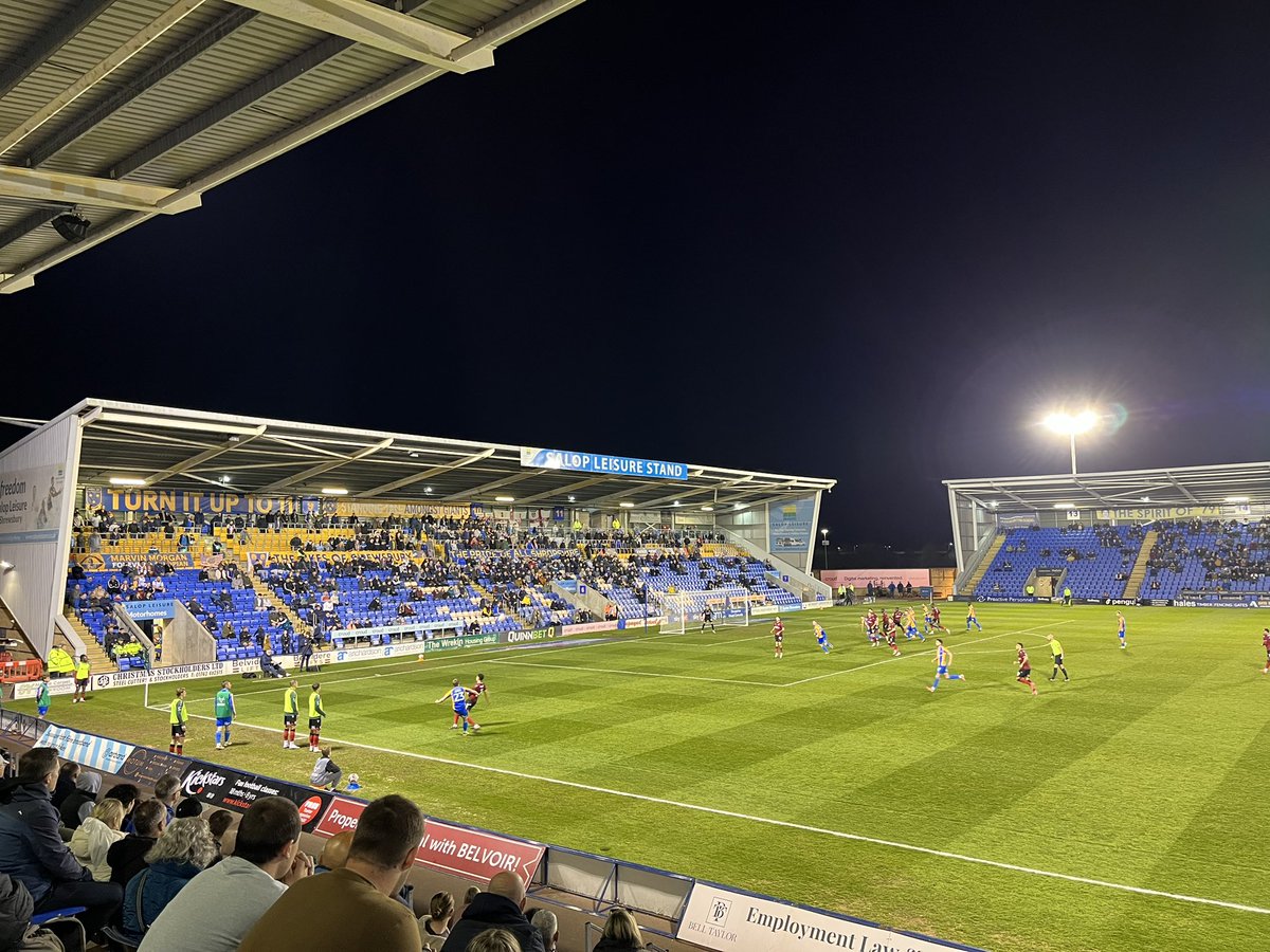RedpathConnor's tweet image. 📆08/04/2025
🏆Sky Bet League One
👥Shrewsbury Town 1-3 Reading FC
🎟️ £0 (Scout Ticket)
🏟The New Meadow
-
#scouting #groundhopping #groundhopper #Shrewsburytown 
 #readingfc