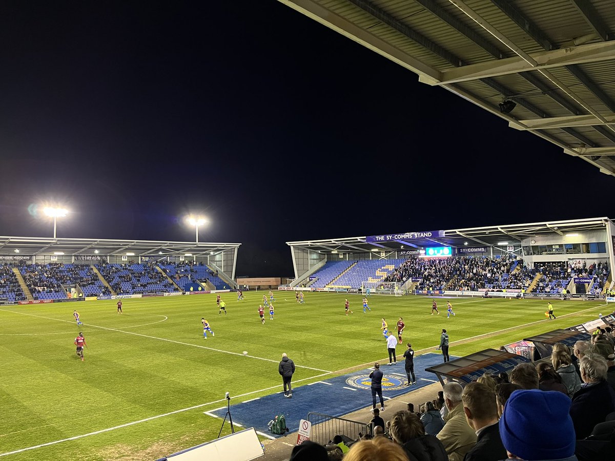 RedpathConnor's tweet image. 📆08/04/2025
🏆Sky Bet League One
👥Shrewsbury Town 1-3 Reading FC
🎟️ £0 (Scout Ticket)
🏟The New Meadow
-
#scouting #groundhopping #groundhopper #Shrewsburytown 
 #readingfc