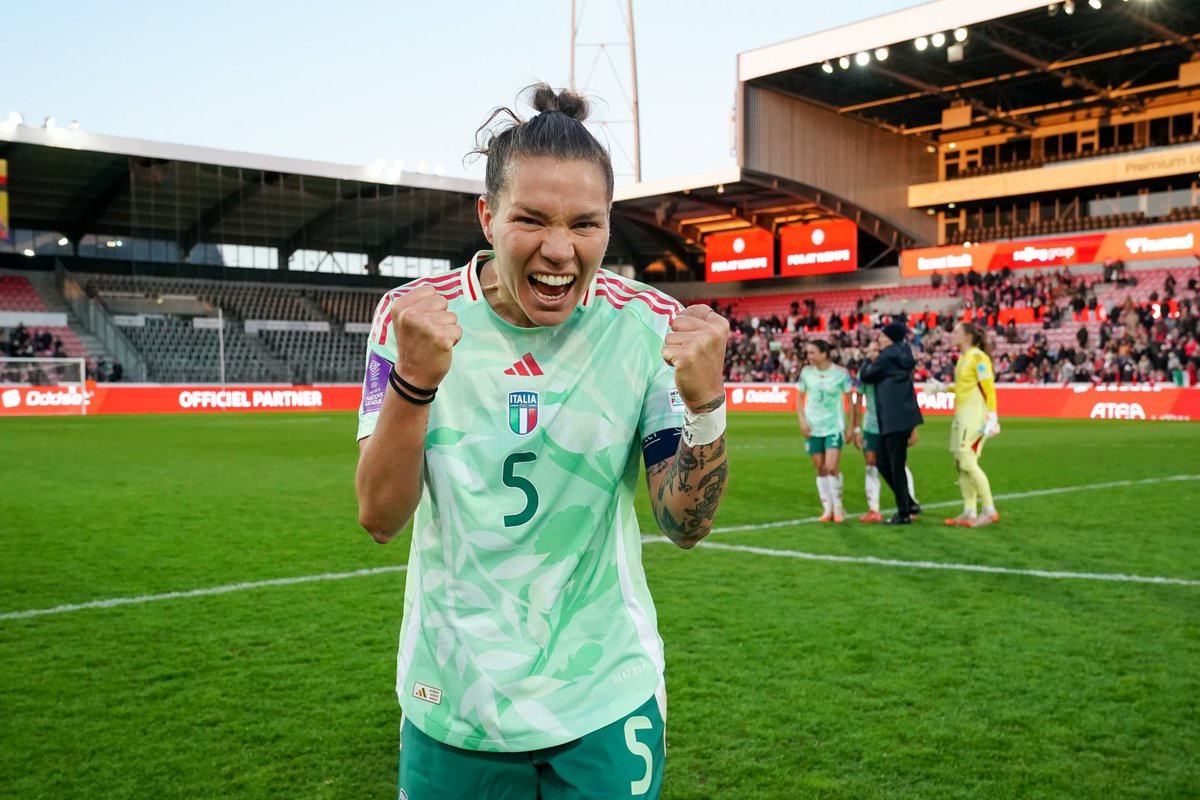 Elena Linari tweet media