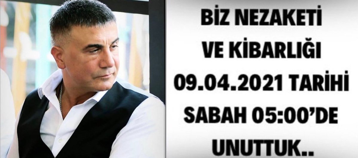REİS <a href="/sedat_peker/">Sedat Peker</a> #SedatPeker