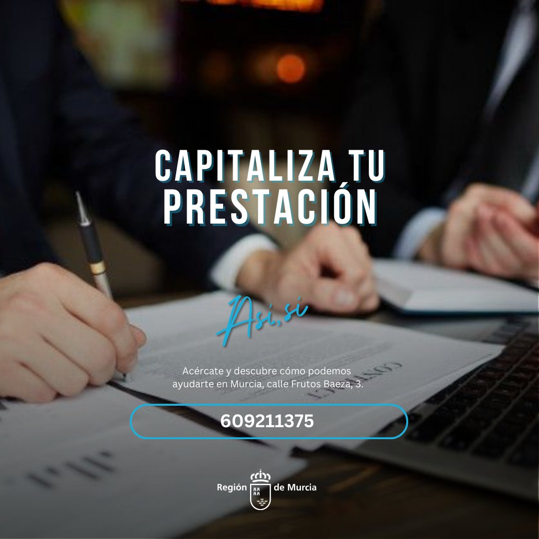 AutonomosRM's tweet photo. 🌟 Capitalización de la Prestación por Desempleo 🌟
La capitalización o pago único de la prestación por desempleo es una gran oportunidad para quienes buscan emprender. https://t.co/JO2crLlJSJ