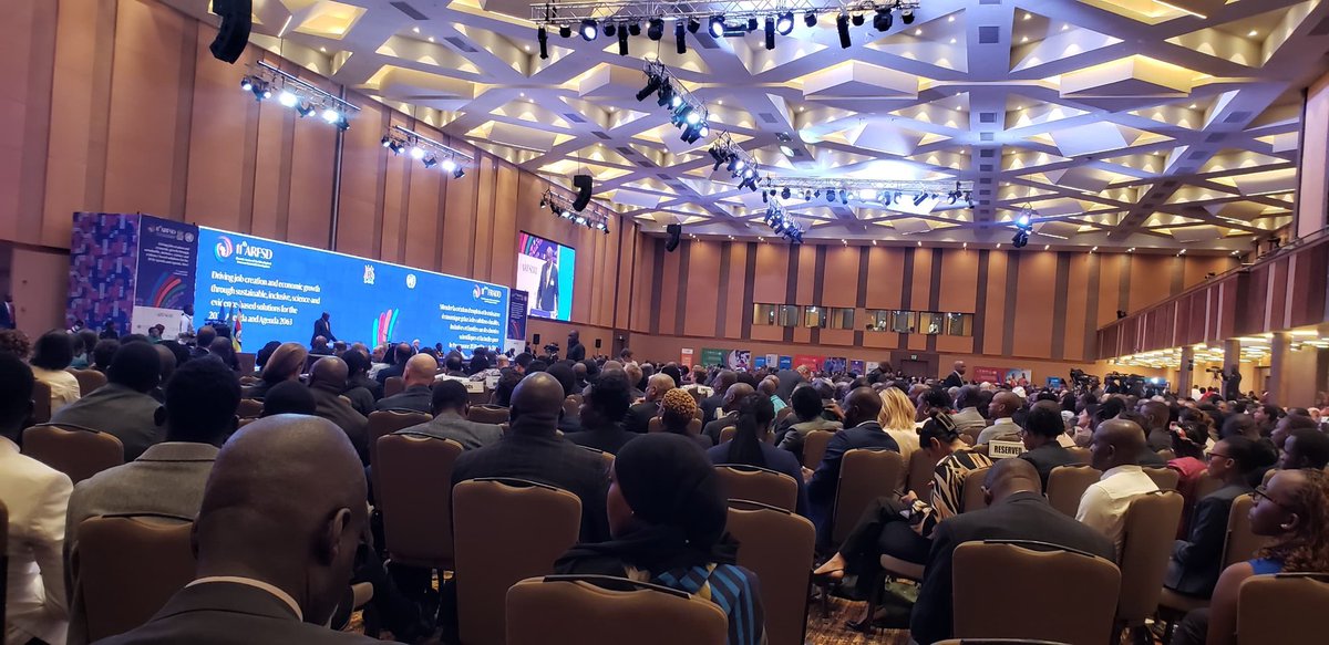 Brian Kithinji (@briankith) on Twitter photo At the official opening ceremony of the #ARFSD11, presided by H.E. Yoweri Museveni.
"Africa is on track to achieve only 10 of the 17 SDGs. However, we also need to examine what happens after 2030 and how to accelerate youth inclusion."
#ARFSD2025
<a href="/FemnetProg/">FEMNET</a>
<a href="/SDGsKenyaForum/">Coalition for Sustainable Development</a> At the official opening ceremony of the #ARFSD11, presided by H.E. Yoweri Museveni.
"Africa is on track to achieve only 10 of the 17 SDGs. However, we also need to examine what happens after 2030 and how to accelerate youth inclusion."
#ARFSD2025
<a href="/FemnetProg/">FEMNET</a>
<a href="/SDGsKenyaForum/">Coalition for Sustainable Development</a>