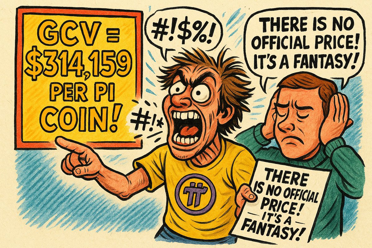 The best move right now? Buy with idle cash and forget about it.  

Come back in a year or two—you’ll either have everything or absolutely nothing!  

Leave it to luck and let fate decide! 💸

#Pi #PiNetwork #Crypto #Picoin #Pioneer