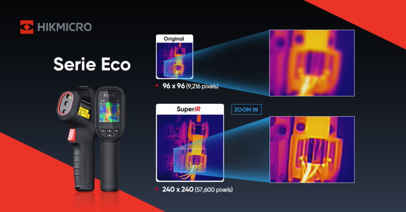 E_Eficiencia's tweet photo. #Guijarro presentará en @Eficam  2025 sus últimas novedades en termografía portátil, de la mano de #HIKMICRO

✅https://t.co/cLtodyWvr1 https://t.co/P7d1tOCwQo