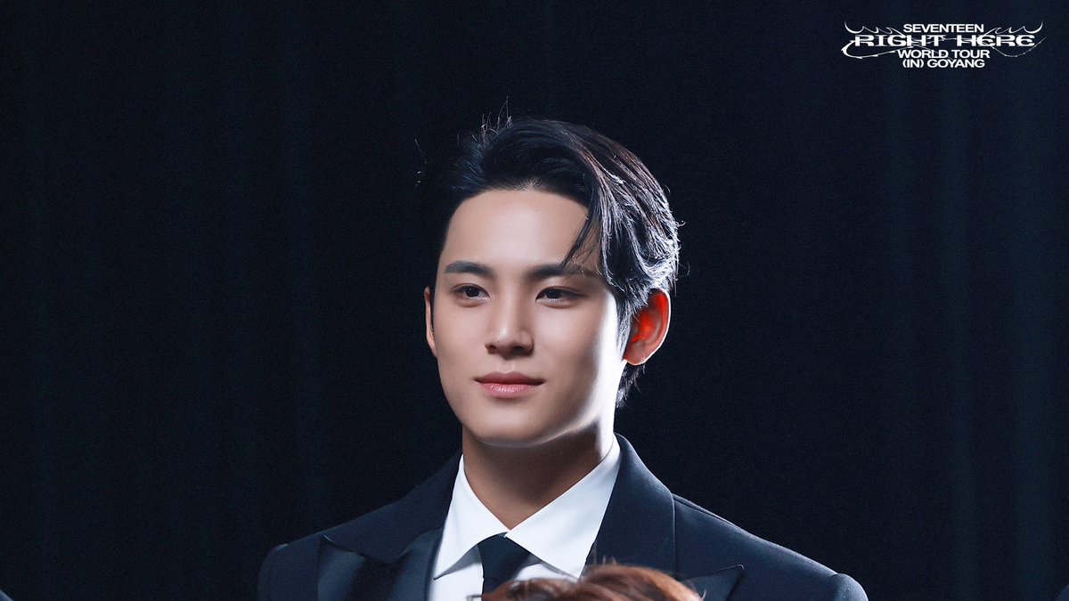 RIGHT MINGYU セブチ　ミンギュ HERE SEVENTEEN