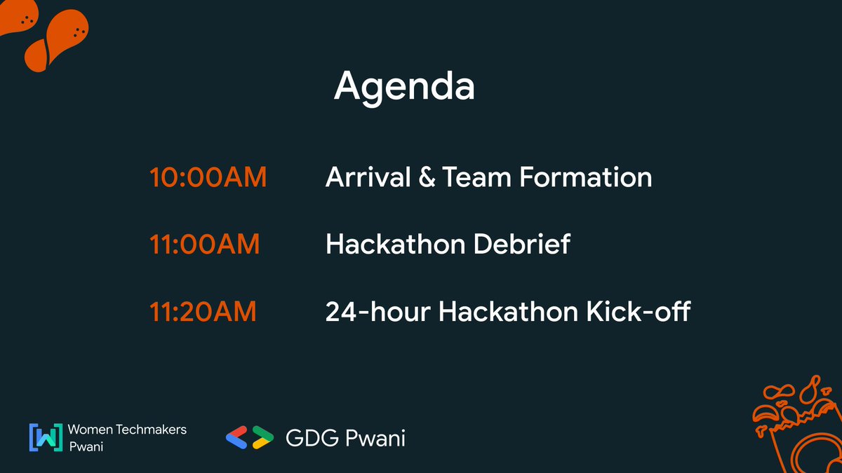WTM_Pwani's tweet photo. Kachiri &amp; Code just dropped — and it’s a whole vibe!
⏳We’re pulling an all-nighter on 11th April 🥳 so bring your 💻code, your crew &amp; that coffee!☕

Let’s gooo!

 #KachiriAndCode #CodeAllNight #IWD2025 https://t.co/IpOhZK606A