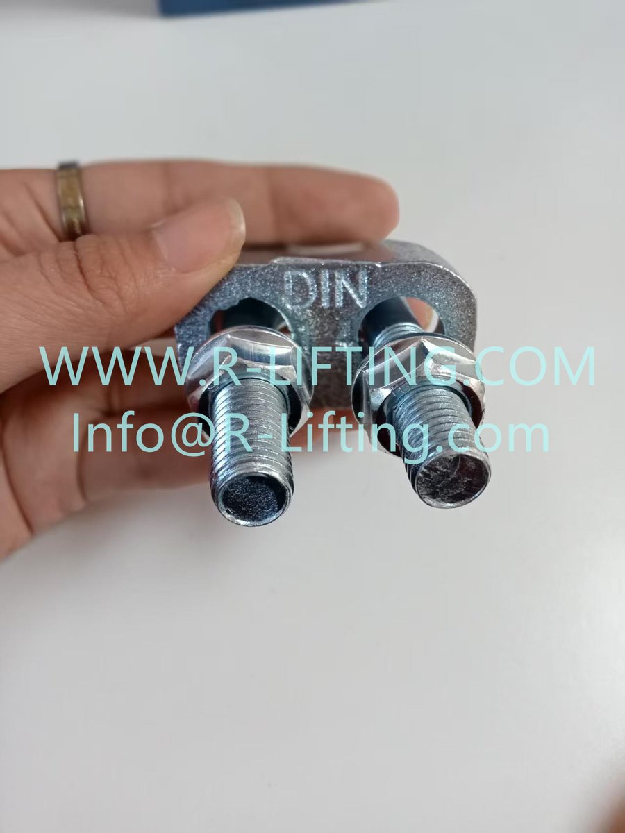 NikiGuo4's tweet photo. #WireRopeClip #CableClip #CableClamp #DIN1142WireRopeClip
Email: Info@R-Lifting.com
Whatsapp:+8615092193312
Website: https://t.co/1BCY0iUqeM https://t.co/CGBfpi8Dxy