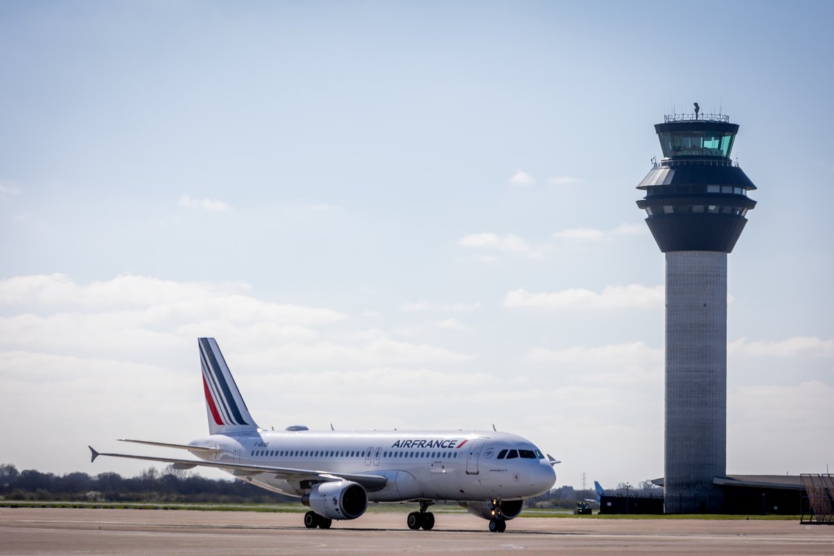Manchester Airport tweet media